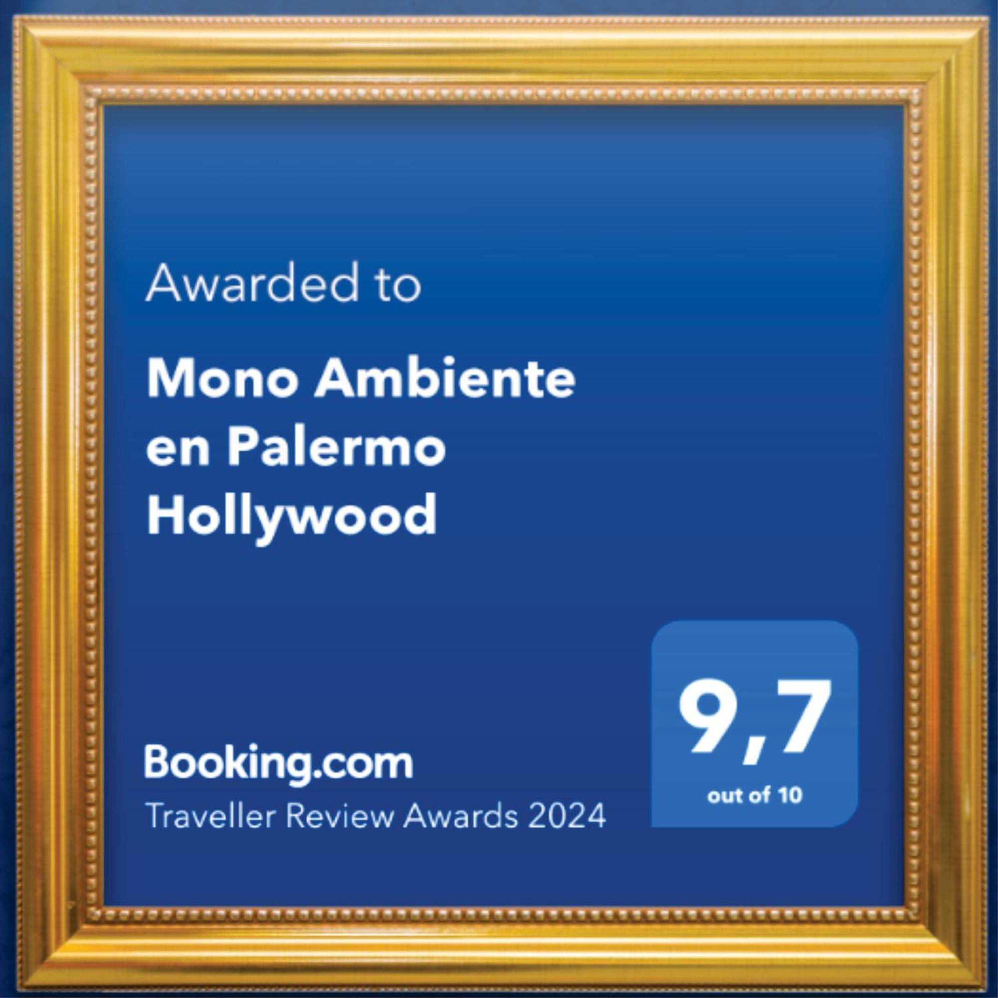 Mono Ambiente En Palermo Hollywood