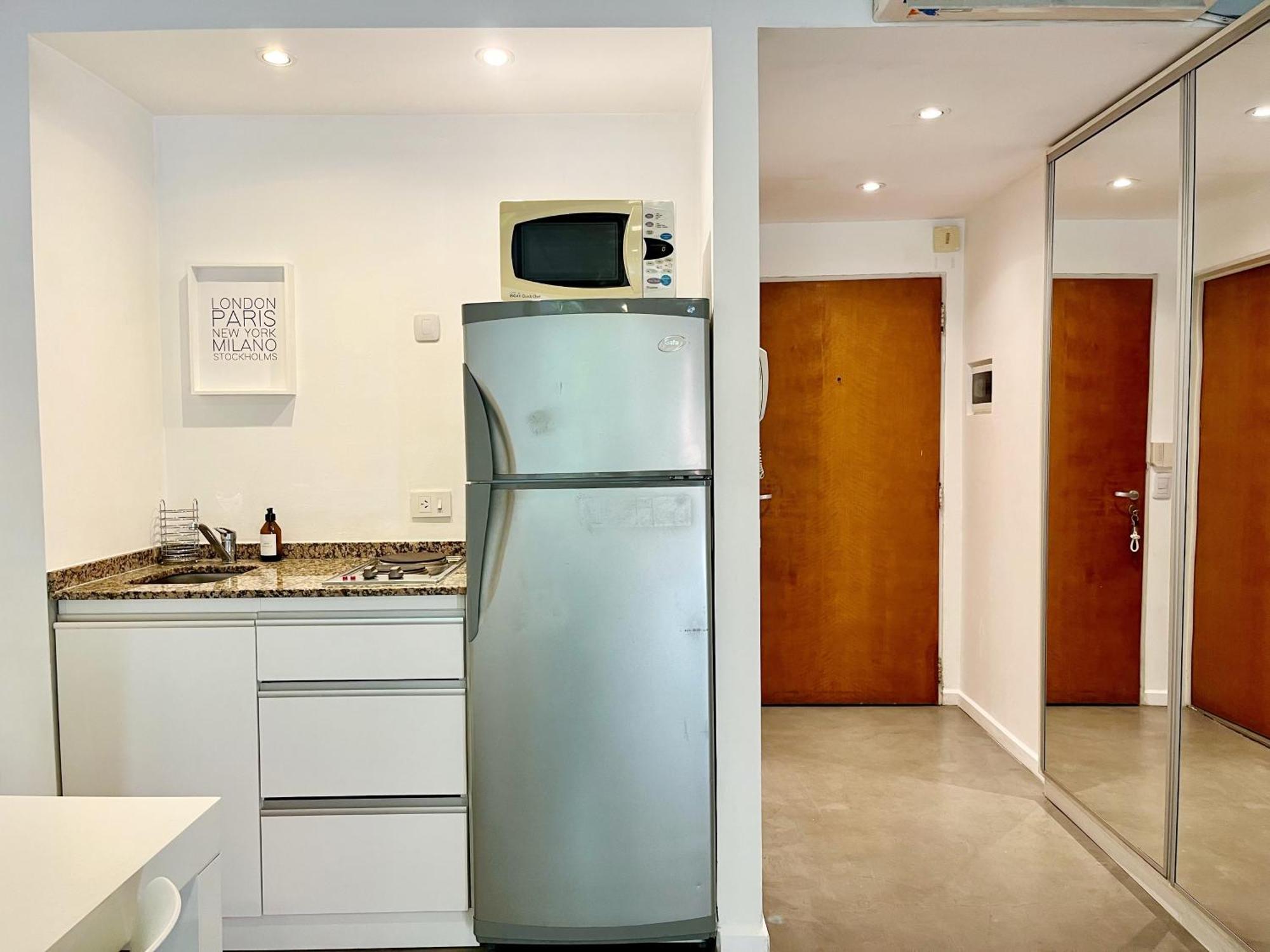 Apartment Mono Ambiente En Palermo Hollywood Buenos Aires