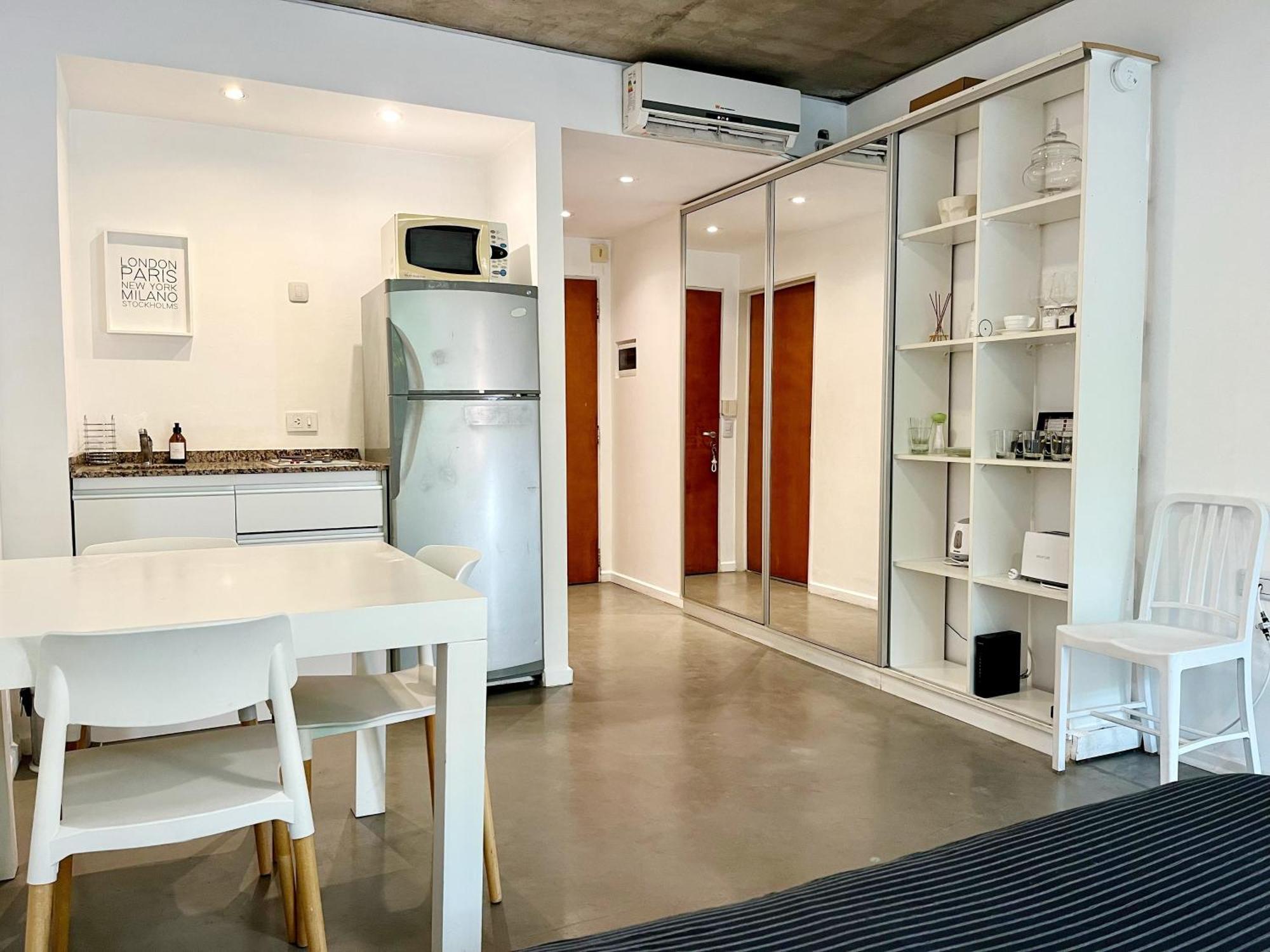 Mono Ambiente En Palermo Hollywood * Buenos Aires
