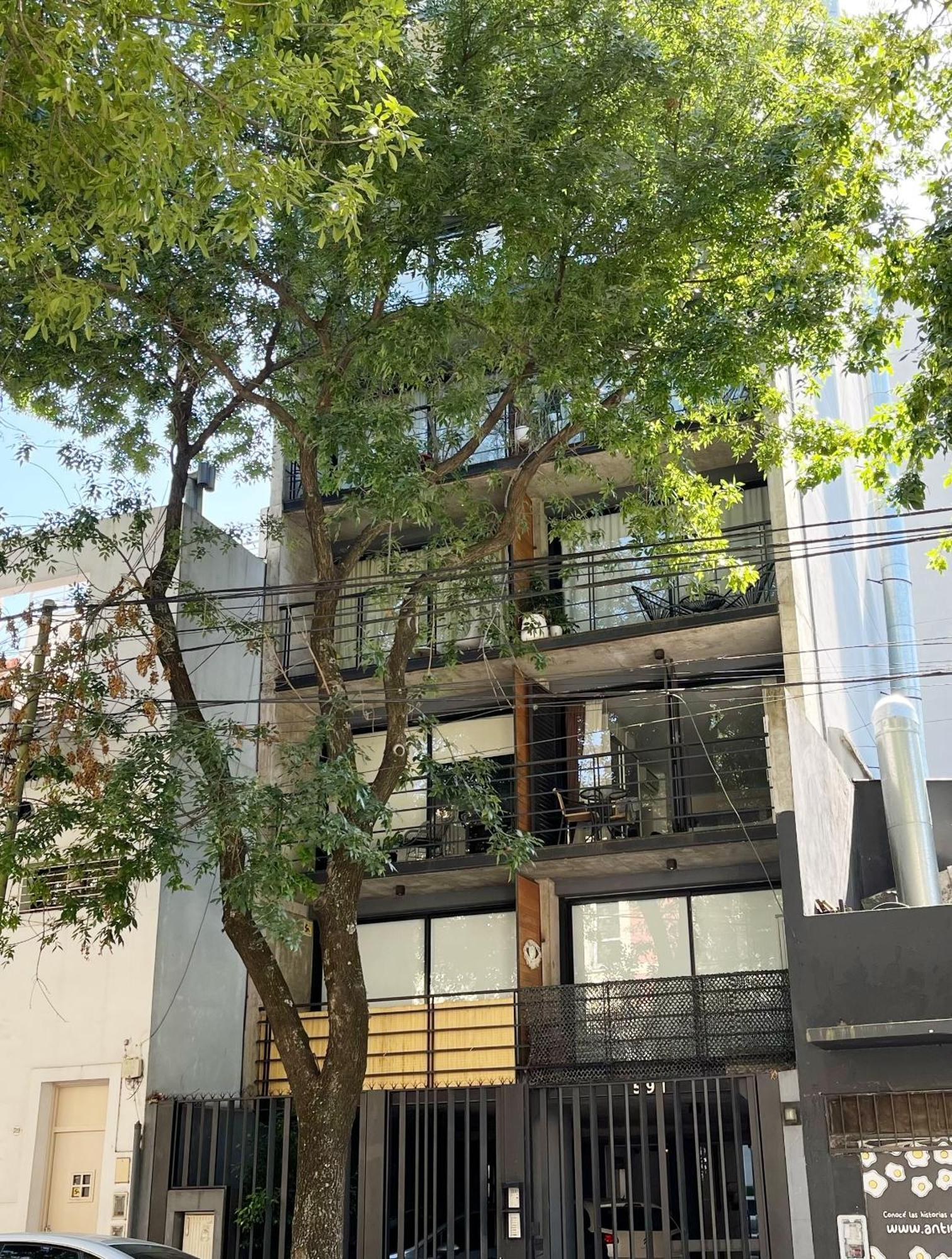 Mono Ambiente En Palermo Hollywood