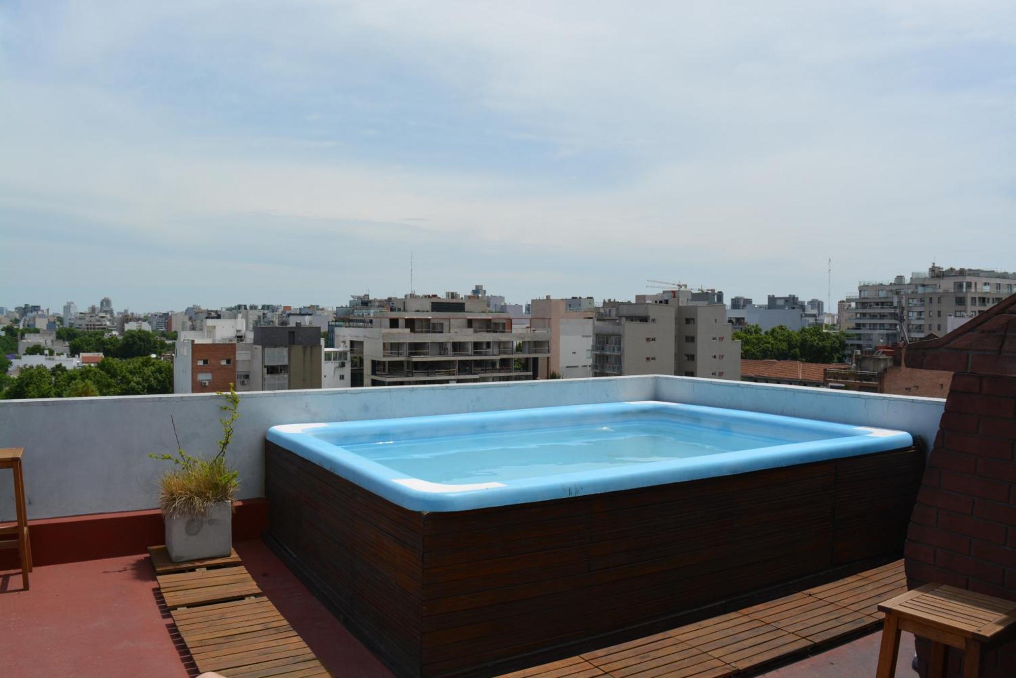Mono Ambiente En Palermo Hollywood Apartment